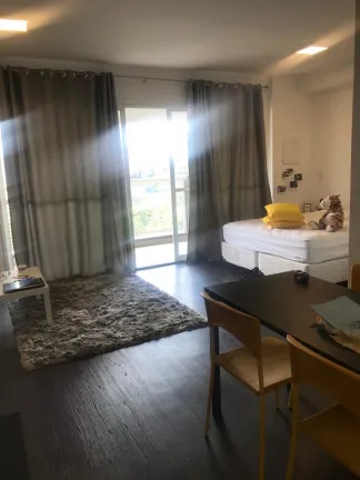 Foto do imóvel Studio com 1 Quarto para Alugar, 40 m² em Vila Andrade - São Paulo