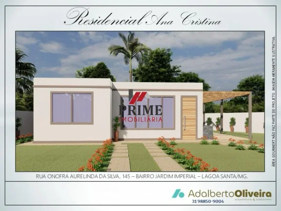 Imagem Casa - Bairro Jardim Imperial - Lagoa Santa