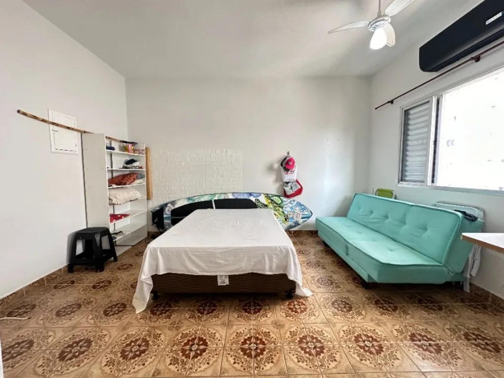 Imagem APARTAMENTO COM 30,00 m² - CANTO DO FORTE - PRAIA GRANDE SP