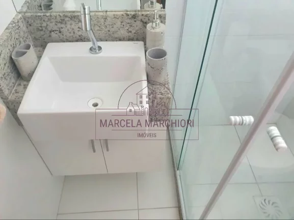 Imagem Ap 1 quartos e sala, sol da manhã, vista pro mar, montado e mobiliado, 1 va
