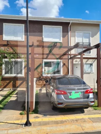 Imagem Venda de casa no Balneário Tropical, Paulínia. Sobrado com 2 dormitórios sendo 1 suíte, 2 banheiros no andar superior e um lavado no piso térreo, 2