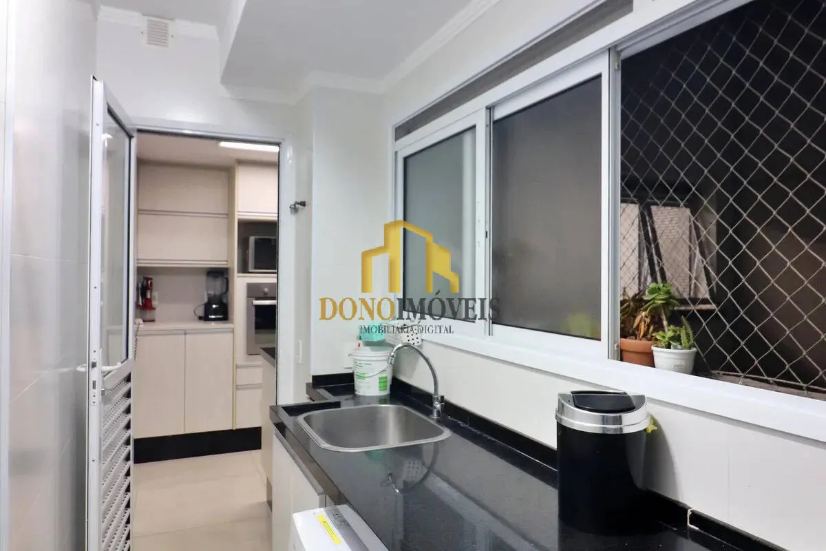 Imagem Apto venda 3 suites, Cond Domo Life, vista piscina, andar alto, Centro SBC