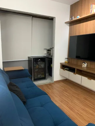 Imagem Apartamento com Porteira Fechada 50 m² 2 Dormitorios 1 Vaga