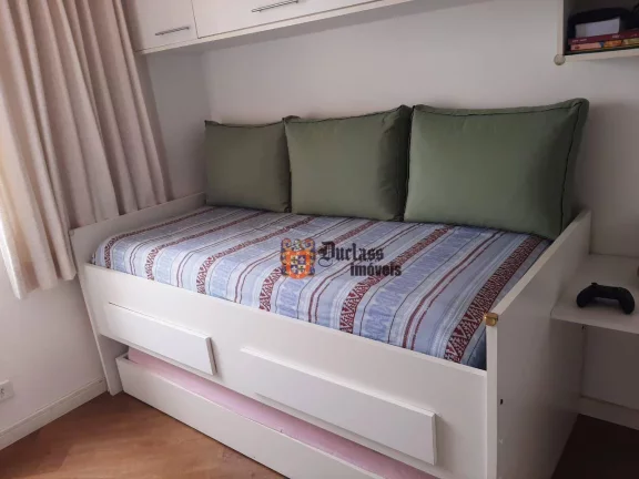 Imagem Apartamento com 2 dormitórios à venda, 63 m² por R$ 580.000 - Vila Guarani (Zona Sul) - São Paulo/SP