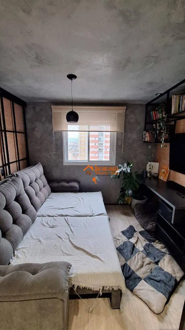 Imagem Apartamento com 2 dormitórios à venda, 66 m² por R$ 620.000,00 - Jardim Flor da Montanha - Guarulhos/SP