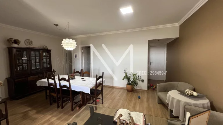 Imagem Apartamento Locação Mobiliado 3 Quartos 1 Suíte 134m² - Jardim Aquárius