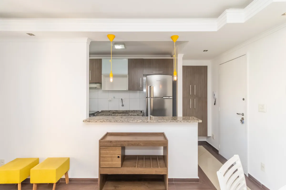 Imagem Apartamento para venda em Vila Andrade com 1 quarto, 38m2