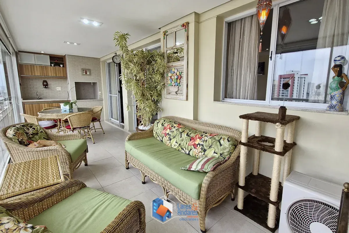 Imagem Apartamento para venda em Lauzane Paulista com 3 quartos, sendo 3 suítes, 143m²