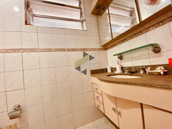 Imagem Apartamento para Venda em Santos, Embaré, 2 dormitórios, 1 suíte, 3 banheiros, 1 vaga
