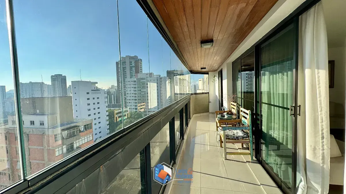 Imagem Cobertura para venda em Campo Belo com 5 quartos, sendo 4 suítes, 447m²
