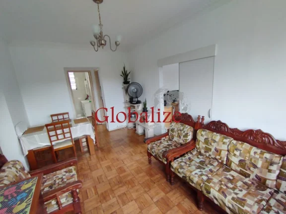 Imagem Apartamento à venda, com 2 quartos por R$320.000,00 no bairro do Campo Grande em Santos