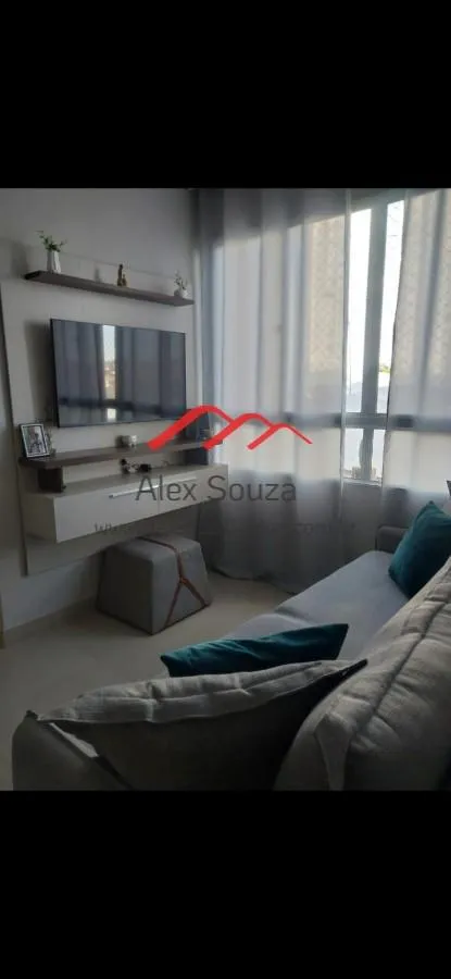 Imagem Apartamento para Venda em Hortolândia, Alto de Pinheiros, 2 dormitórios, 1 banheiro, 1 vaga