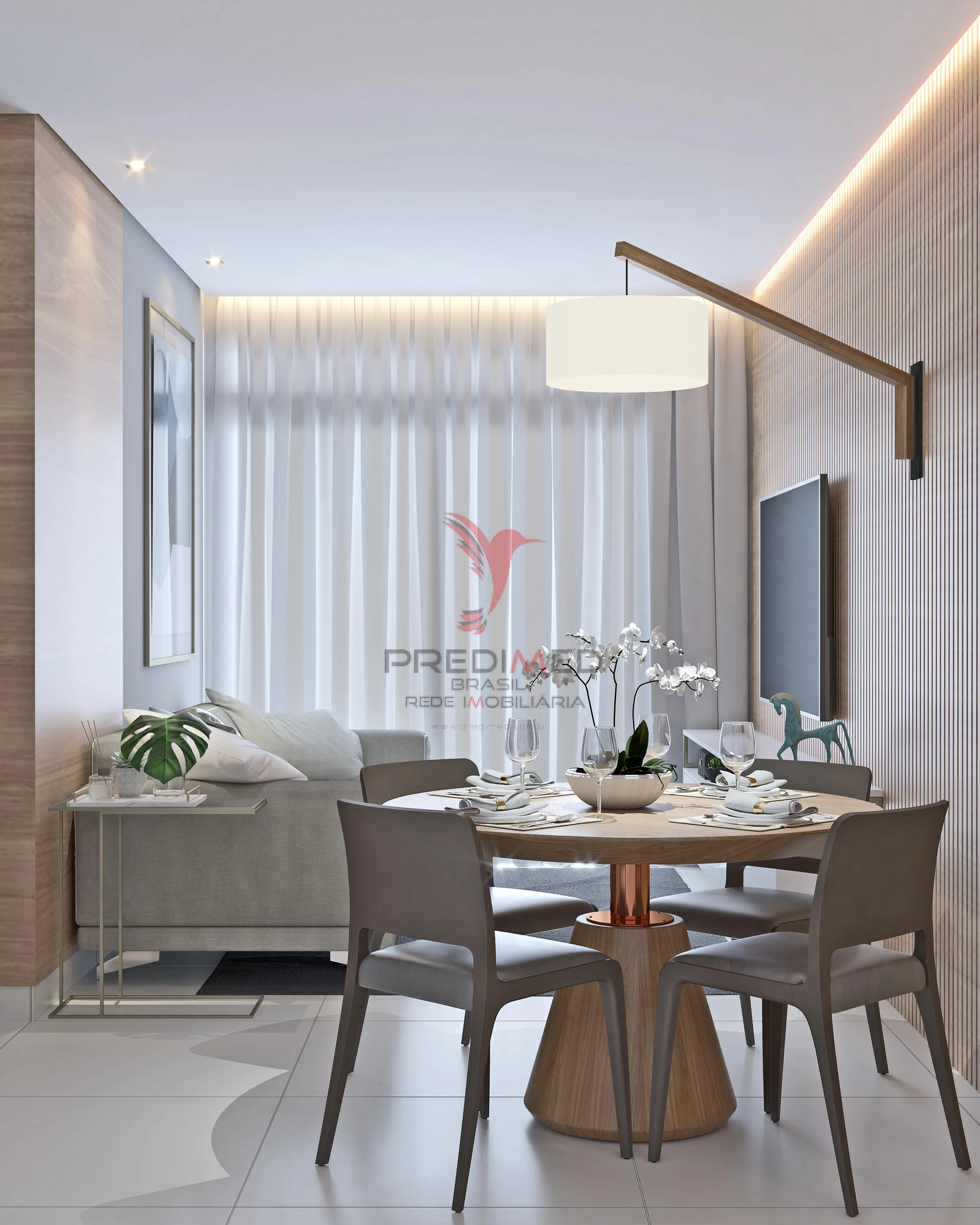 Imagem Apartamento no Jardim Luna,.possível só 10 % de entrada,Moderno, Completo ,Bem Localizado!
