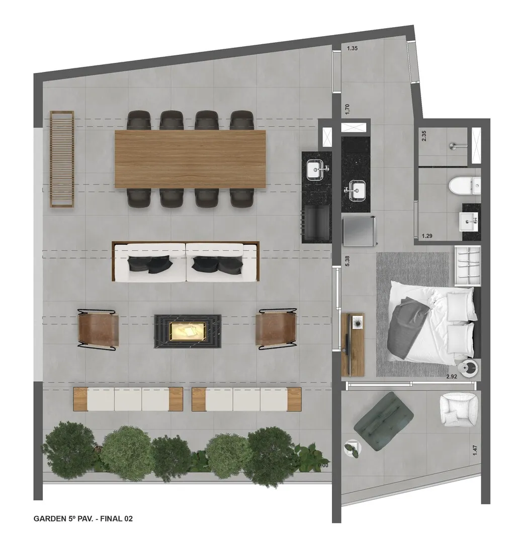 Imagem ON Vila Madalena - Residencial - ON Vila Madalena - Residencial
