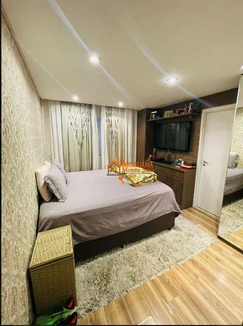 Imagem Apartamento com 3 dormitórios à venda, 128 m² por R$ 1.485.000 - Vila Leonor - Guarulhos/SP