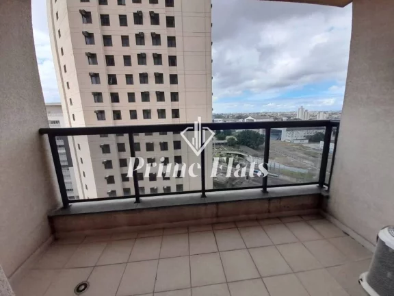 Imagem Flat disponível para venda no Suites Congonhas by Atlântica em Campo Belo, com 44m², 1 dormitório e 1 vaga de garagem