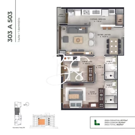 Imagem APARTAMENTO RESIDENCIAL em PORTO ALEGRE - RS, JARDIM BOTÂNICO