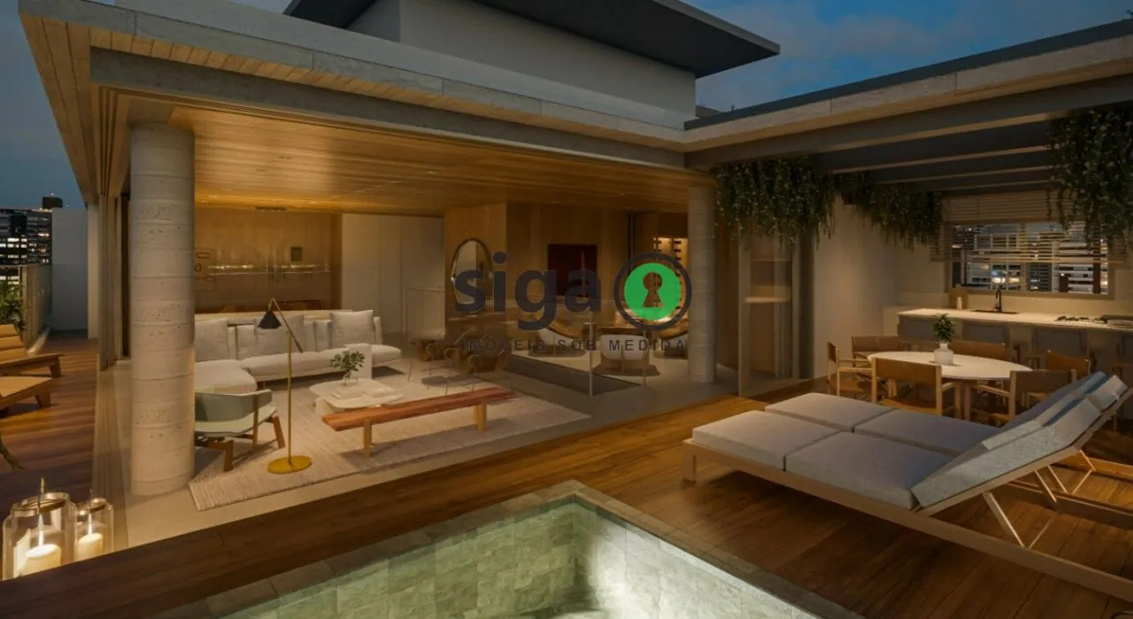 Imagem Cobertura Duplex para venda no Itaim com 04 suítes, São Paulo - SP