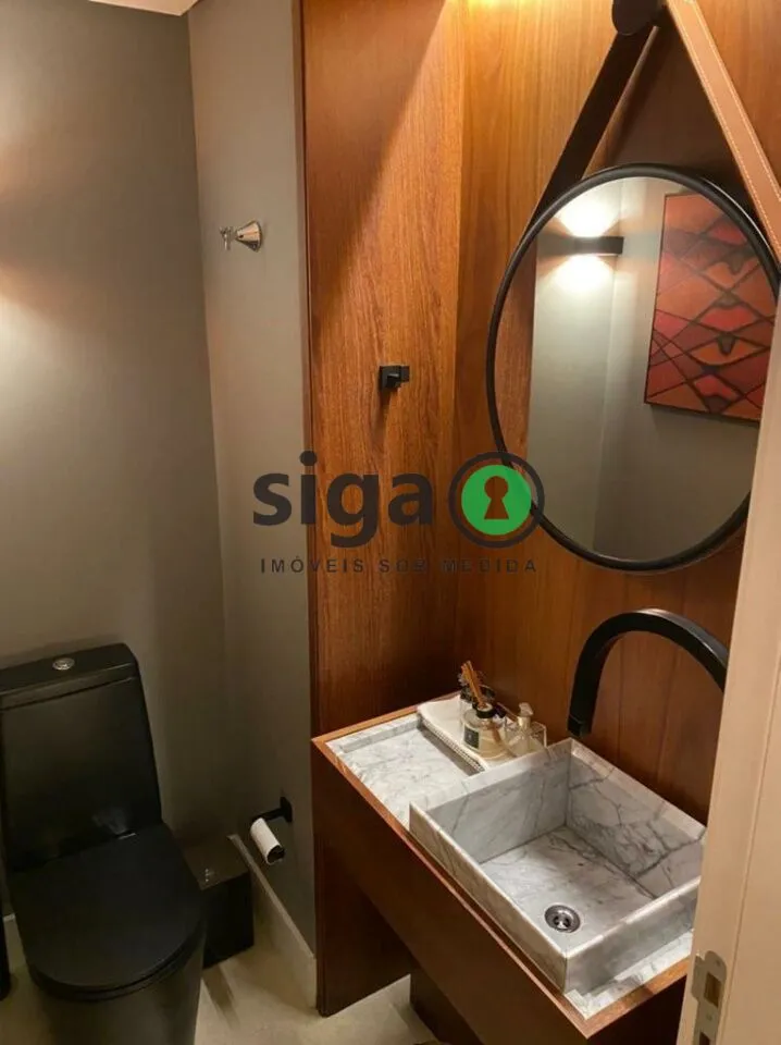 Imagem Habitarte 2 Brooklin - 128m² Mobiliado , 2 Suítes, 3 Vagas e Vista Privilegiada