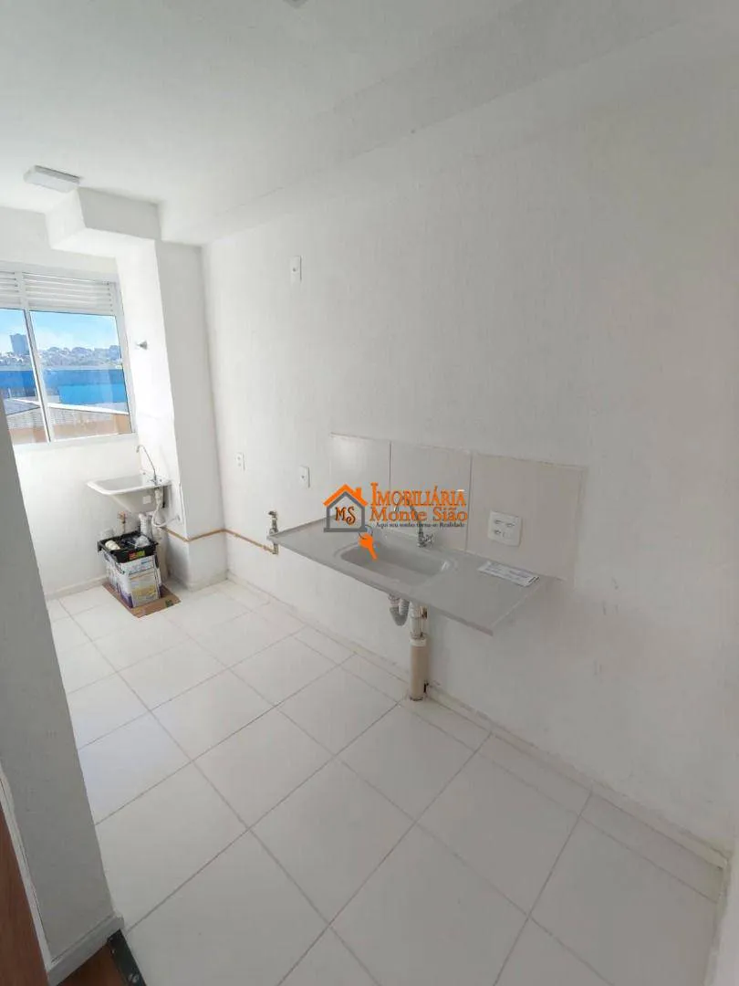 Imagem Apartamento com 1 dormitório à venda, 42 m² por R$ 212.000,00 - Vila Nova Bonsucesso - Guarulhos/SP