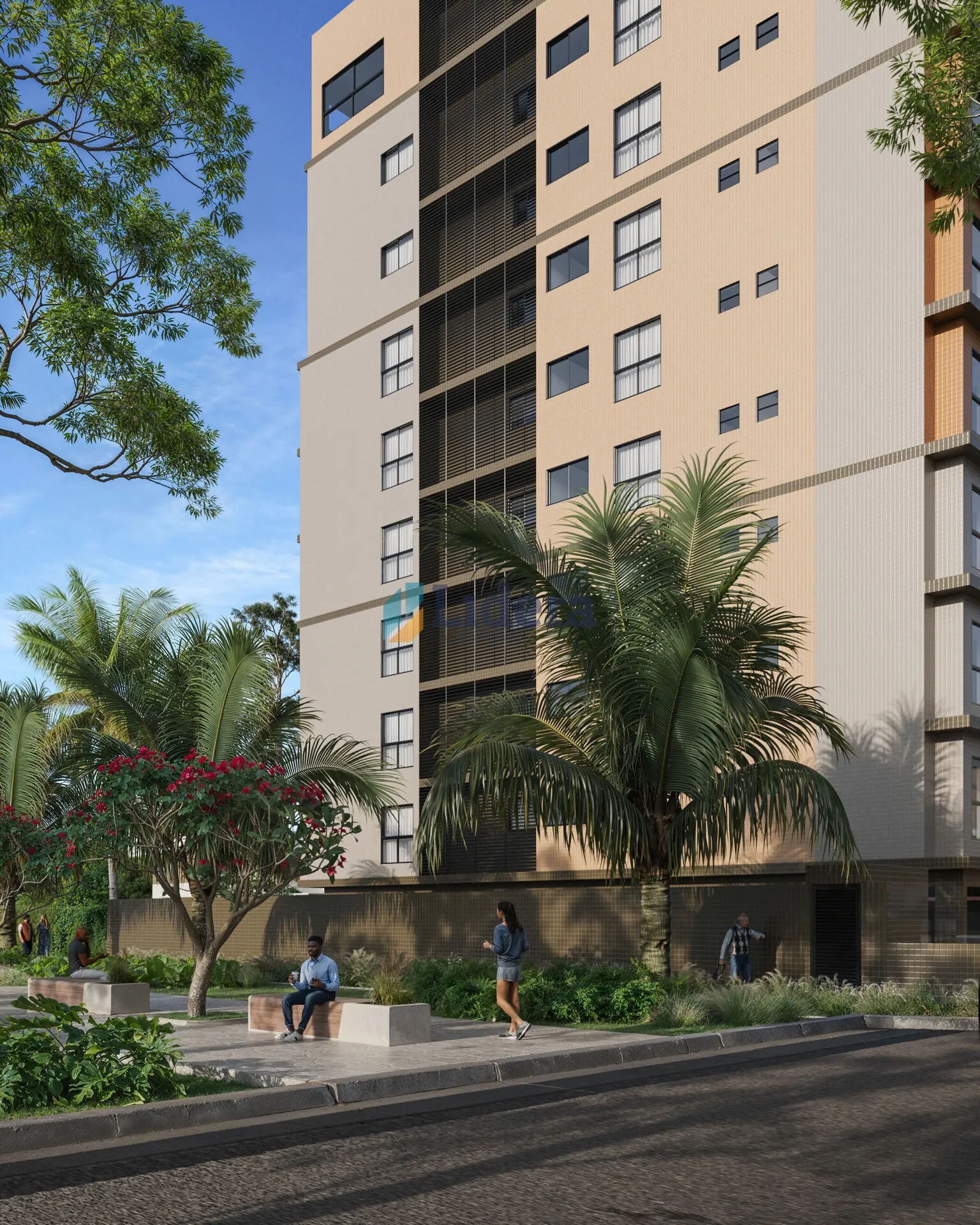 Imagem Apto alto padrão - 80.2m² - 3 quartos - 1 suite com varanda - em intermares, cabedelo/PB