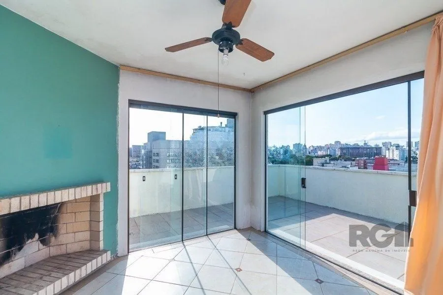 Imagem Cobertura à venda com 3 quartos 211.43 m² 1 vaga Rua Coronel Andre Belo, Menino Deus, Porto Alegre