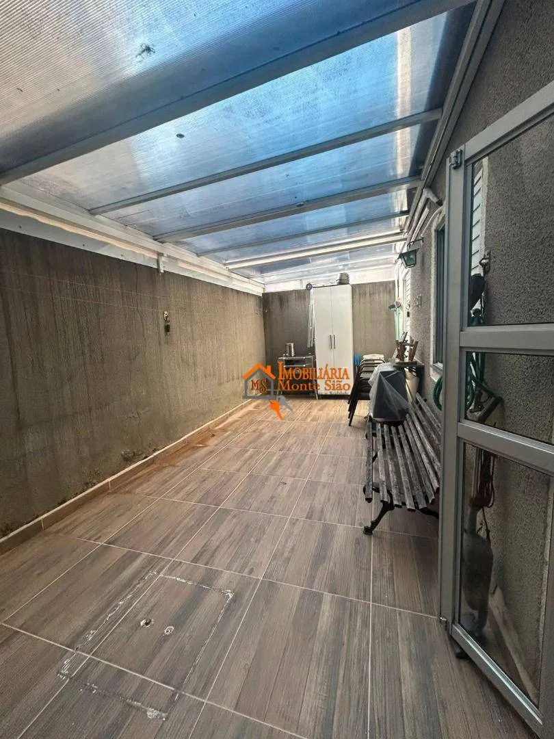 Imagem Apartamento Garden com 2 dormitórios à venda, 61 m² por R$ 320.000,00 - Jardim São Domingos - Guarulhos/SP