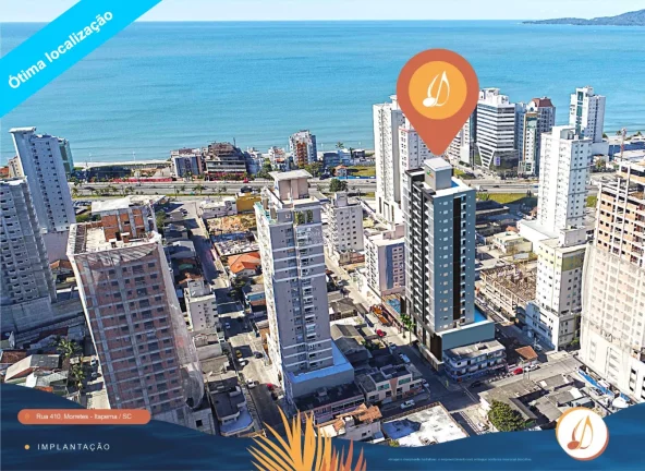 Imagem Apartamento a venda Morada Villa Lobos Situado em uma das regiões que mais cresce em Itapema, Em Morretes, Itapema SC.
