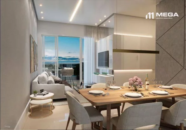 Imagem Apartamento com 2 dormitórios à venda, 70 m² por R$ 850.000 - Itapuã - Vila Velha/ES