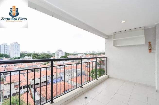 Imagem Apartamento à Venda Na Chácara Santo Antônio Com 2 Dormitórios Sendo 1 Suíte e 2 Vagas