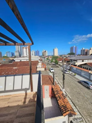 Imagem Sobrado com 3 dormitórios à venda, 100 m² por R$ 570.000,00 - Maracanã - Praia Grande/SP