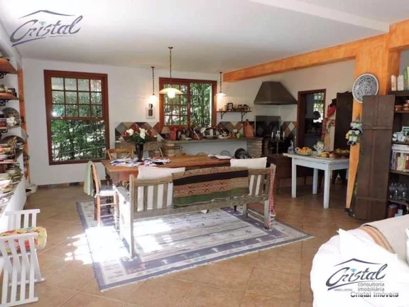 Imagem Casa com 2 quartos / suítes à venda, 415 m² - Vila Real Moinho Velho - Embu das Artes/SP