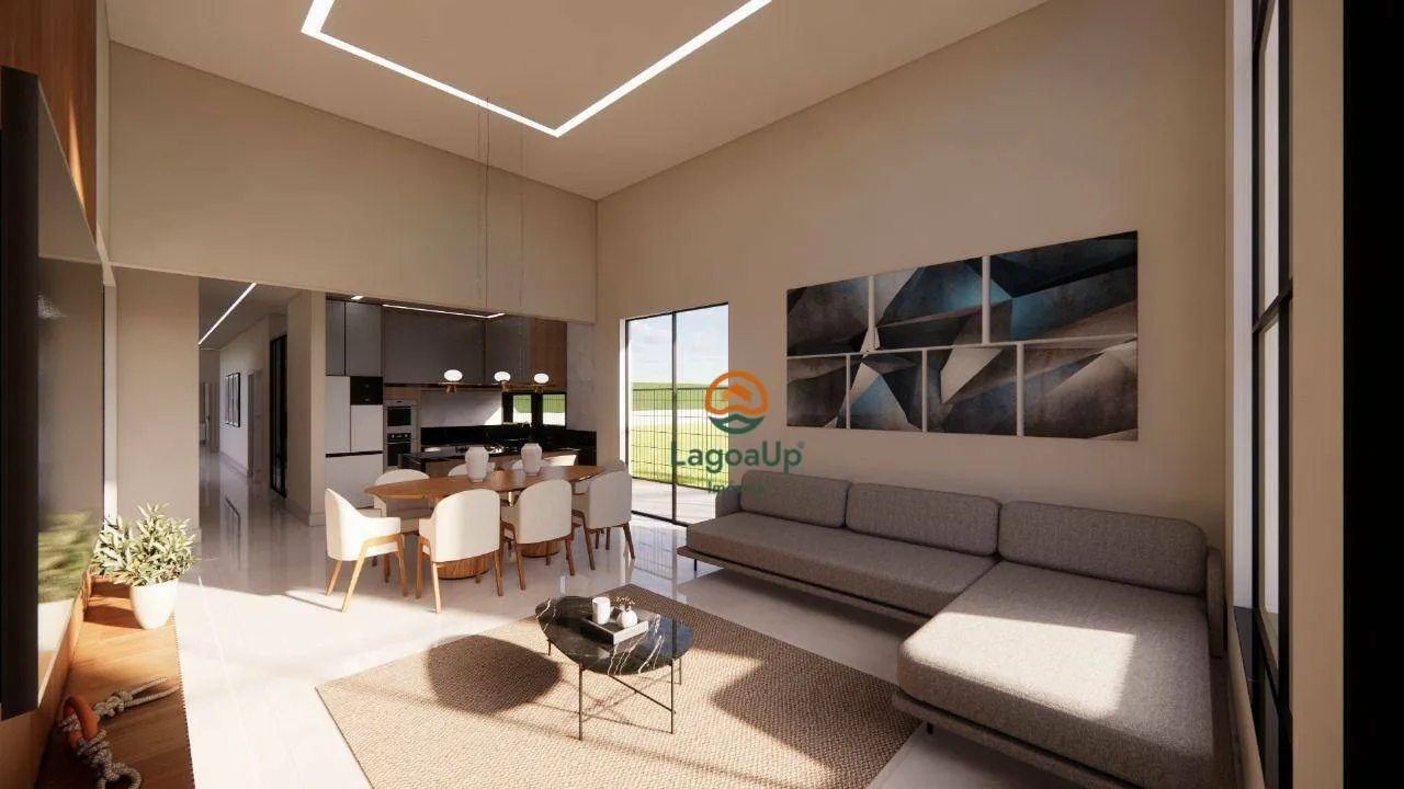 Imagem Casa com 4 dormitórios à venda, 212 m² por R$ 2.300.000,00 - Condomínio Gran Royalle - Lagoa Santa/MG