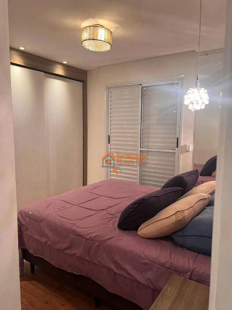 Imagem Apartamento com 3 dormitórios à venda, 83 m² por R$ 905.000,00 - Jardim Flor da Montanha - Guarulhos/SP