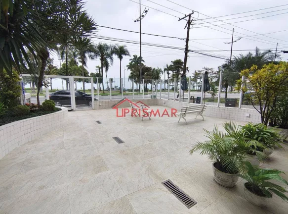Imagem Apartamento frente ao mar 2 dormitórios a venda na Aparecida, Santos.