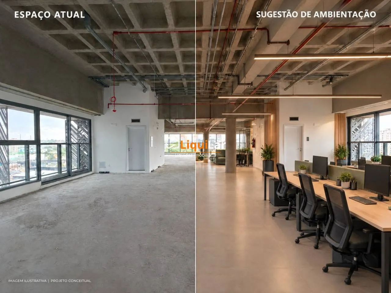 Imagem Anthology Work | Laje corporativa de 287,40 m² para locação