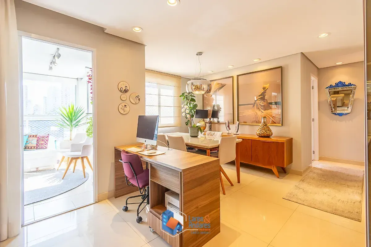 Imagem Apartamento para venda em Vila Clementino com 2 quartos, sendo 2 suítes, 98m²