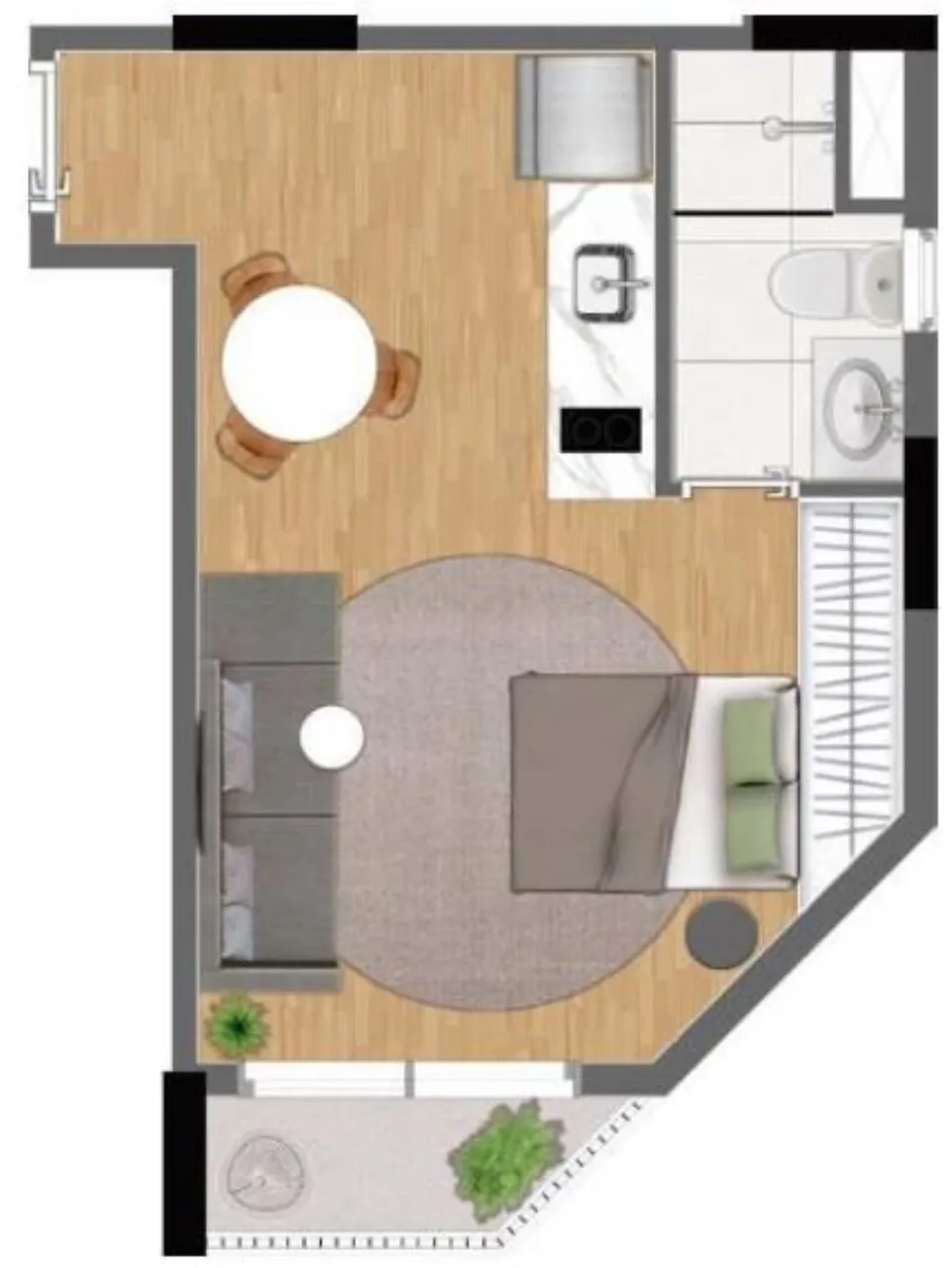 Imagem APARTAMENTO RESIDENCIAL em São Paulo - SP, Santa Cecília