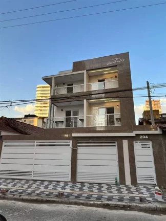 Imagem Casa de Condomínio com 2 dorms, Aviação, Praia Grande - R$ 350 mil, Cod: 2400