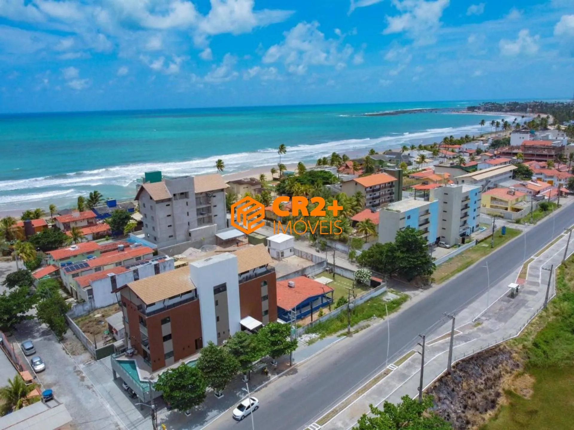 Imagem Flat à Venda com 1 quartos, 1 suíte em Porto de Galinhas- 49m²