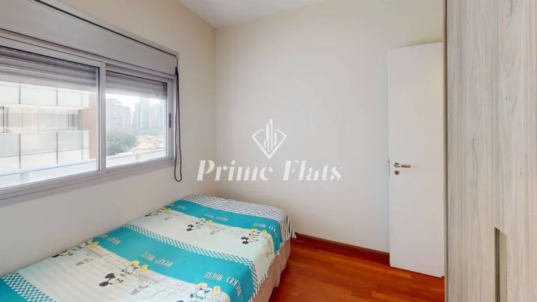 Imagem Flat disponível para locação no Condomínio Add Nova Berrini, com 33m², 1 dormitório e 1 vaga