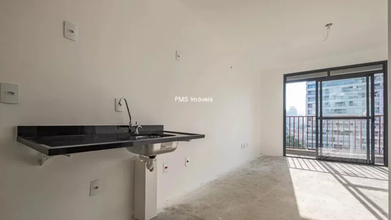 Imagem Studio à venda em Pinheiros, com 1 quarto, 1 banheiro, 24m² de área.