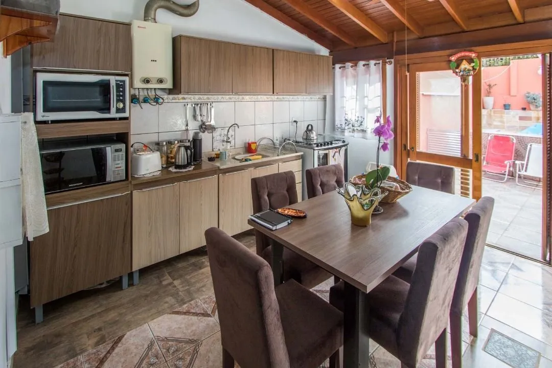 Imagem Casa para Venda - 123.09m², 3 dormitórios, sendo 1 suites, 2 vagas - Aberta dos Morros