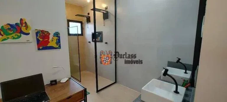 Imagem Casa com 3 dormitórios à venda, 115 m² por R$ 740.000,00 - Golfinho - Caraguatatuba/SP