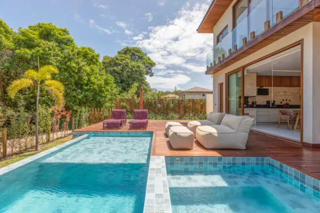 Imagem Casa em Condomínio para Venda em Mata de São João, Praia Do Forte - Mata De São João, 5 dormitórios, 5 suítes, 7 banheiros, 4 vagas