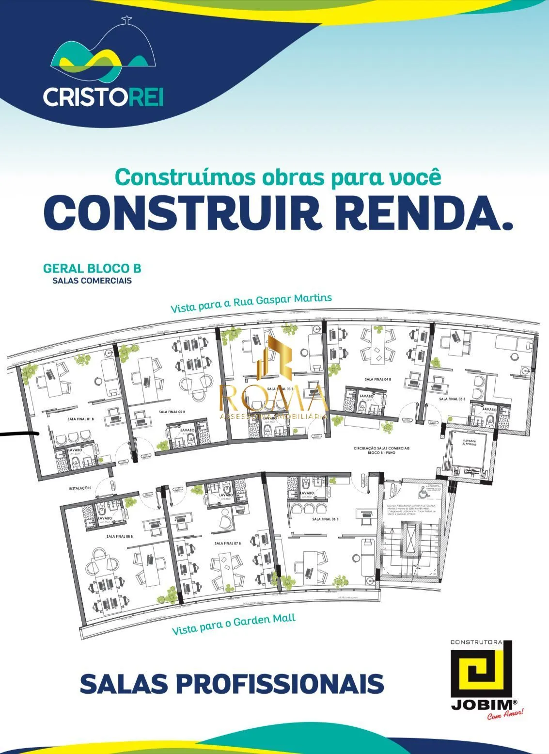 Imagem EXCLUSIVIDADE: CRISTO REI - SALA COMERCIAL