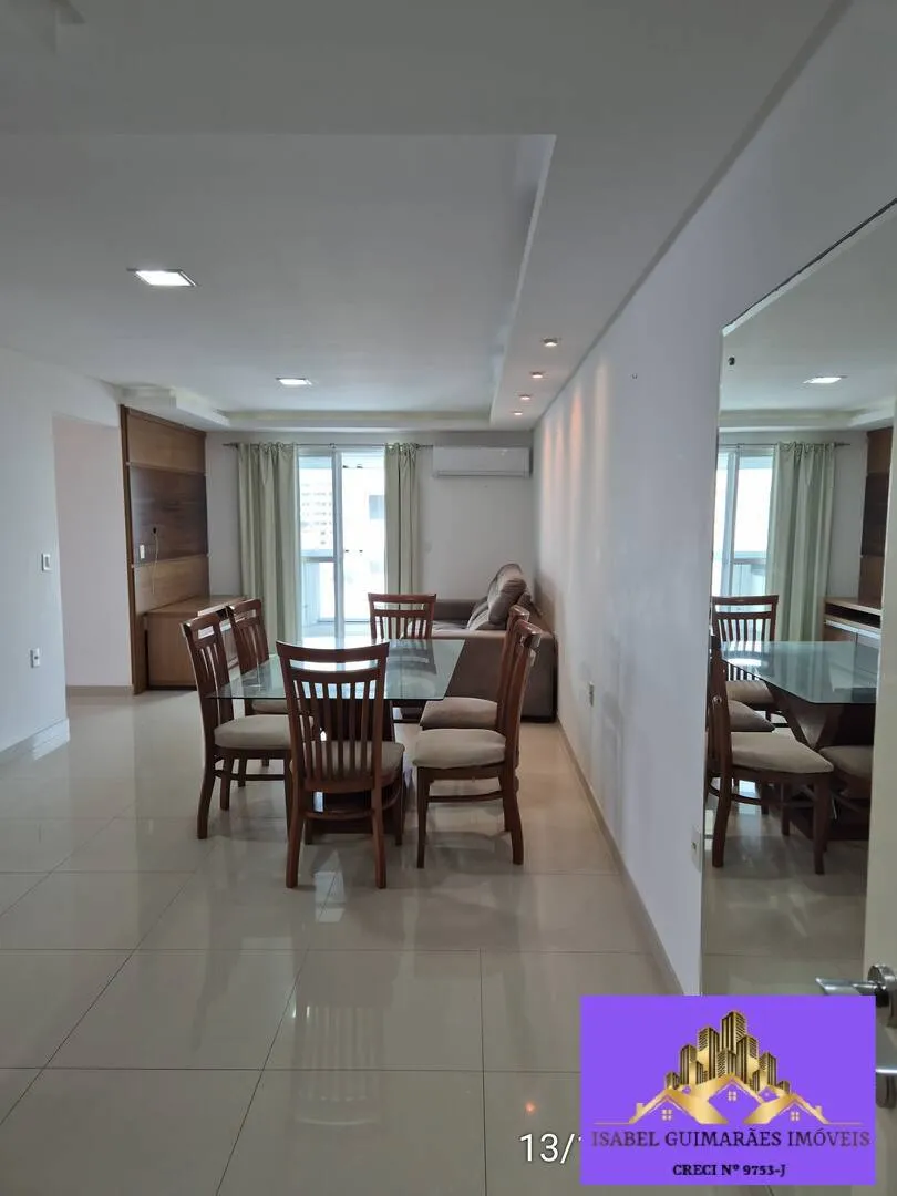 Imagem Alugo Apartamento Semi-Mobiliado, Prédio Frente Mar, Gravatá de Navegantes