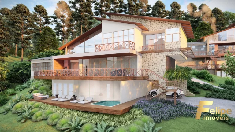 Imagem CASA DE ALTO PADRÃO EM DOMINGOS MARTINS COM 4 SUÍTES!!