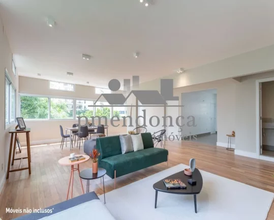 Imagem Apartamento à venda em Higienópolis, com 3 quartos e 1 vaga, 200 m².