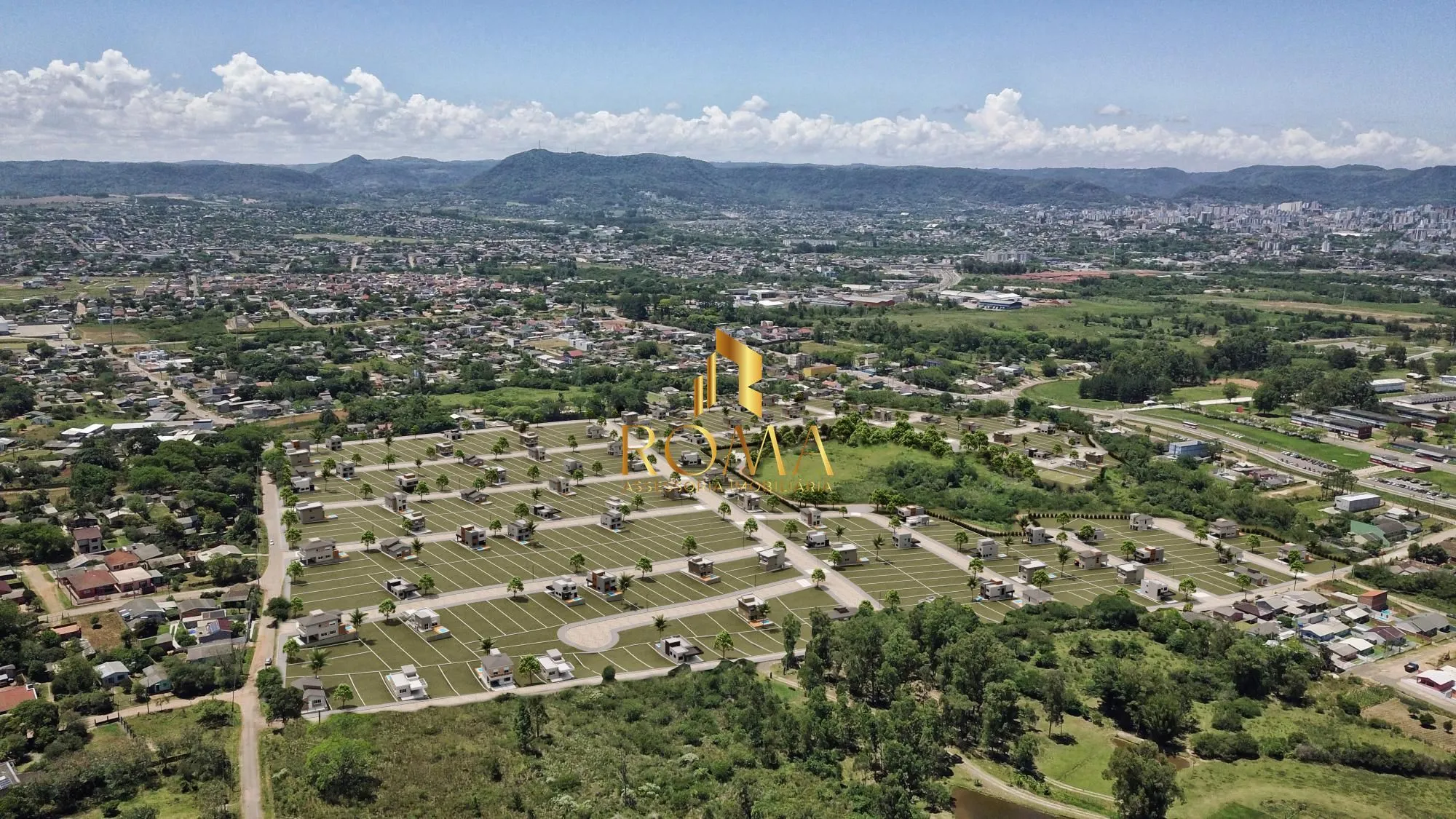 Foto do imóvel Terreno à venda Boi Morto Santa Maria/RS em Rua Rádio Guarathan